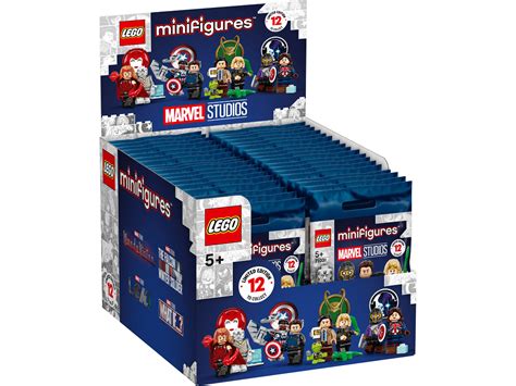 marvel cmf box distribution|marvel studios collection minifigures.